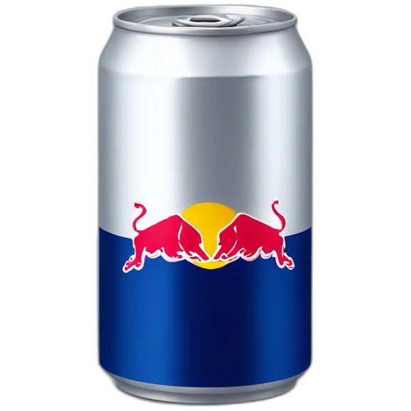 Redbull cannette emoji