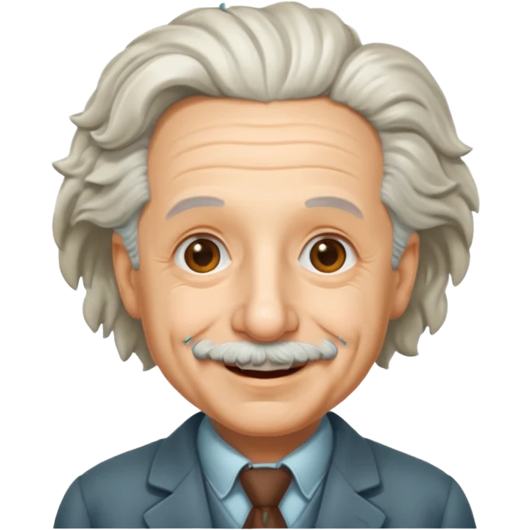 Albert Einstein  emoji