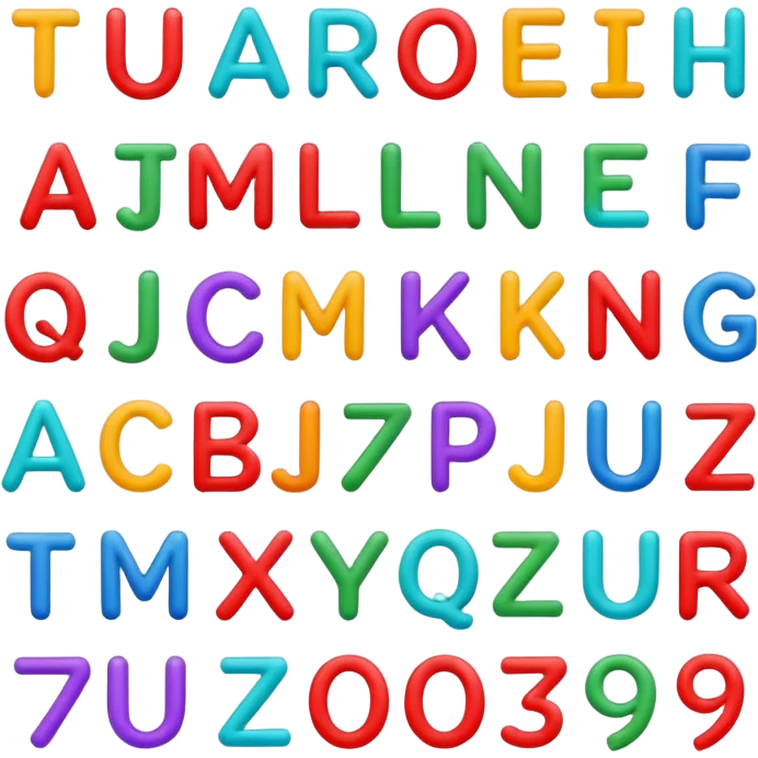 Turkish Alphabet emoji