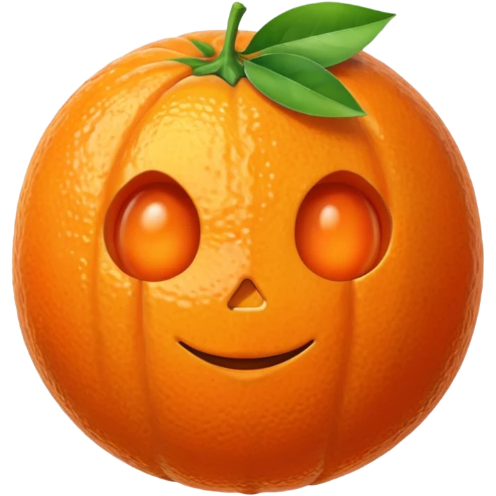clementine emoji