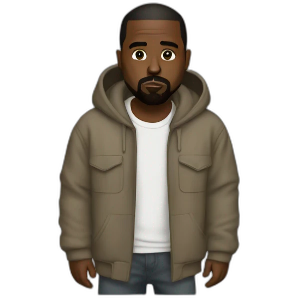 Kanye emoji