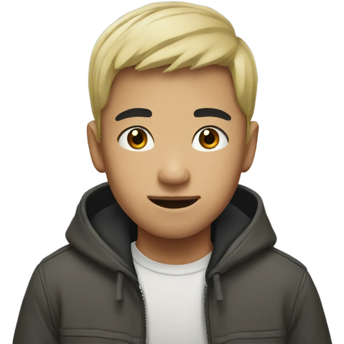 Asian boy emoji