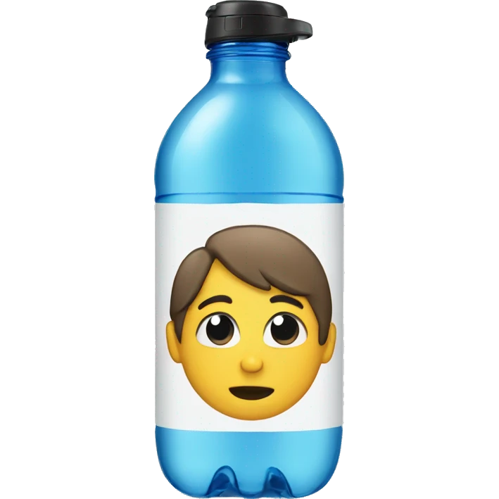 water bottle emoji