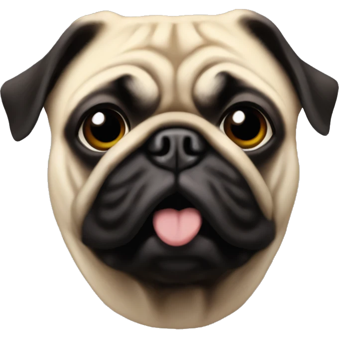 Pug mask from grand theft auto  emoji