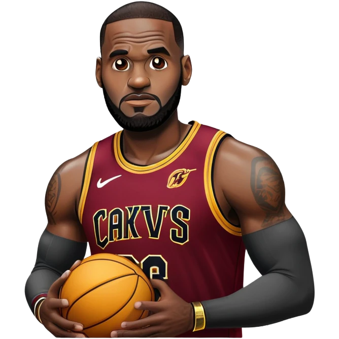 lebron emoji