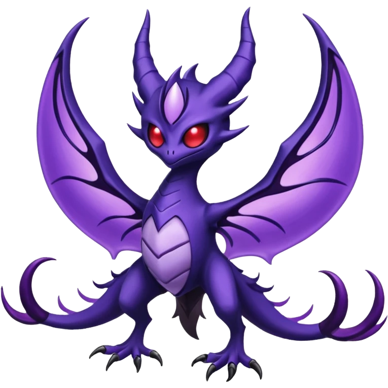 Darkrai-Lunala-Haunter-Fakémon-hybrid-creature (full body)  emoji