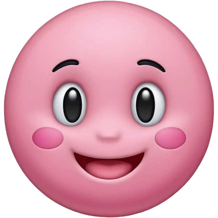 Kirby videojuegos  emoji