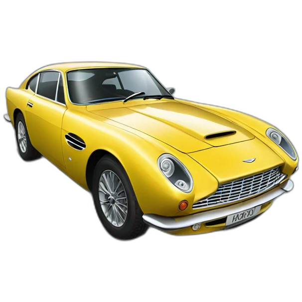 Aston martin emoji