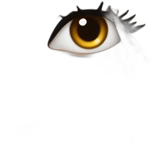 Girl applying eyeliner emoji