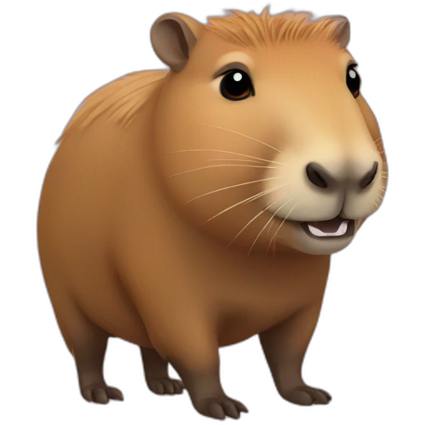 capybara emoji