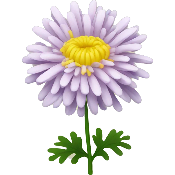 chrysanthemum emoji