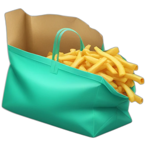 deliveroo bag emoji