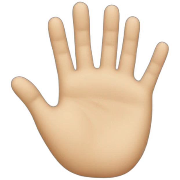 hand emoji
