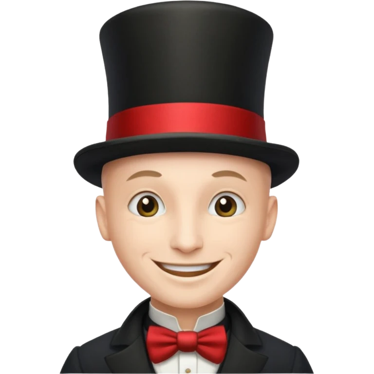 Magician bald  emoji