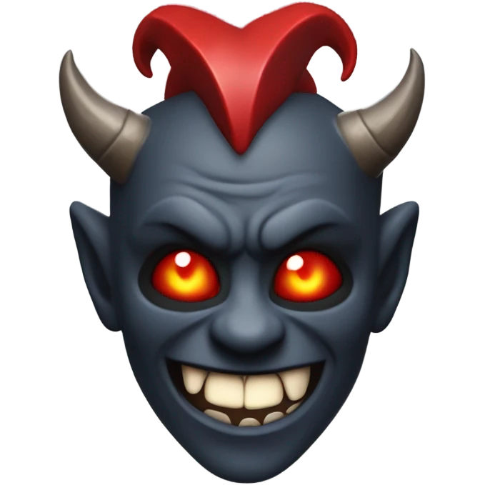 Devil emoji