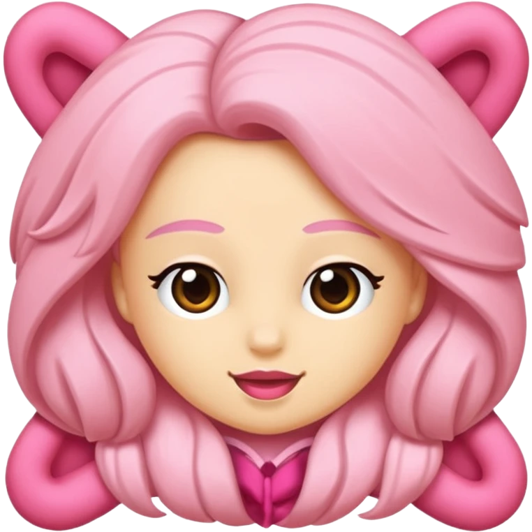 Ayicik süslü püslü olsun emoji