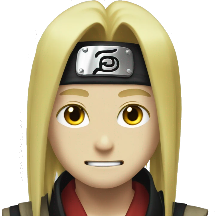 Deidara emoji