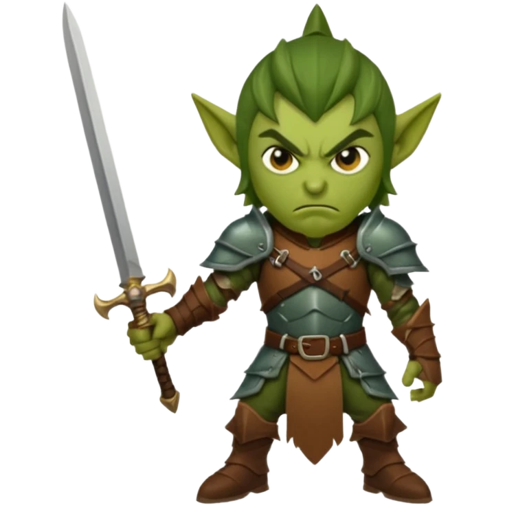 create a dnd style hobgoblin.png using 48x48 pixels size emoji