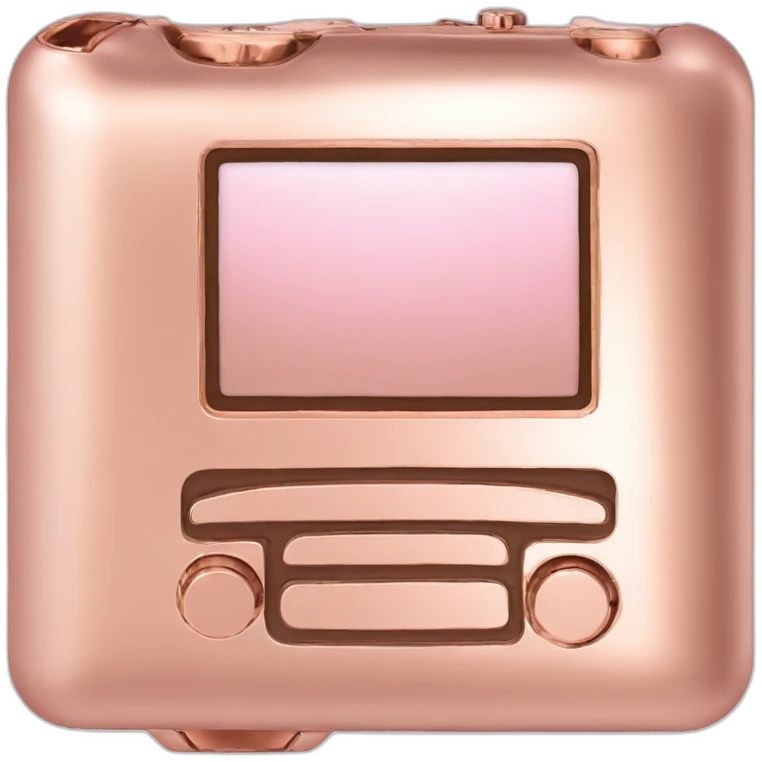 Casio rose gold emoji