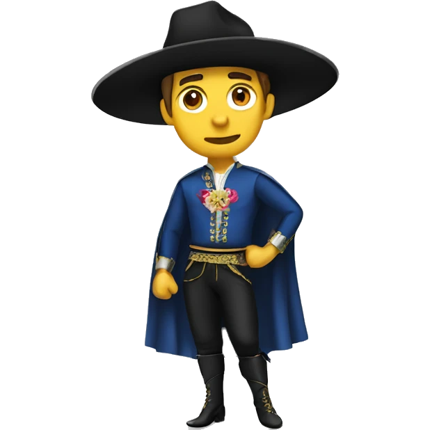 Bullfighter  emoji