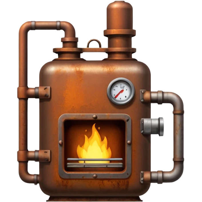 Furnace realistic emoji