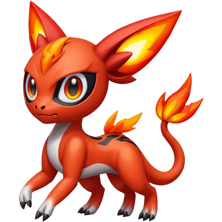 Meloetta-Guilmon-Pokémon-Fakémon-fusion-hybrid-creature emoji