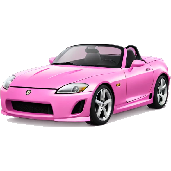 S2K pink car emoji