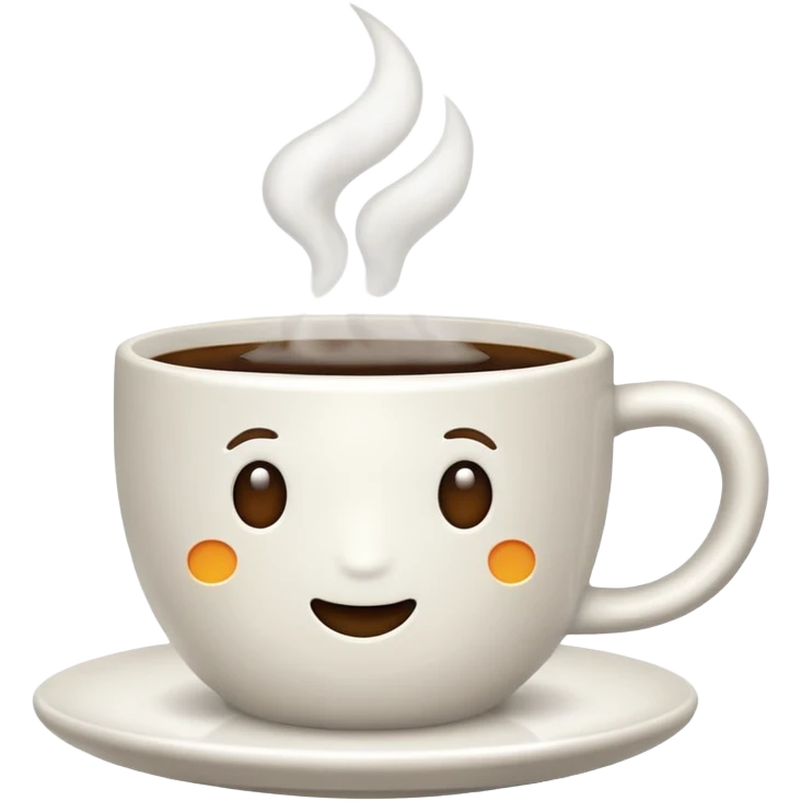 A coffe cup emoji