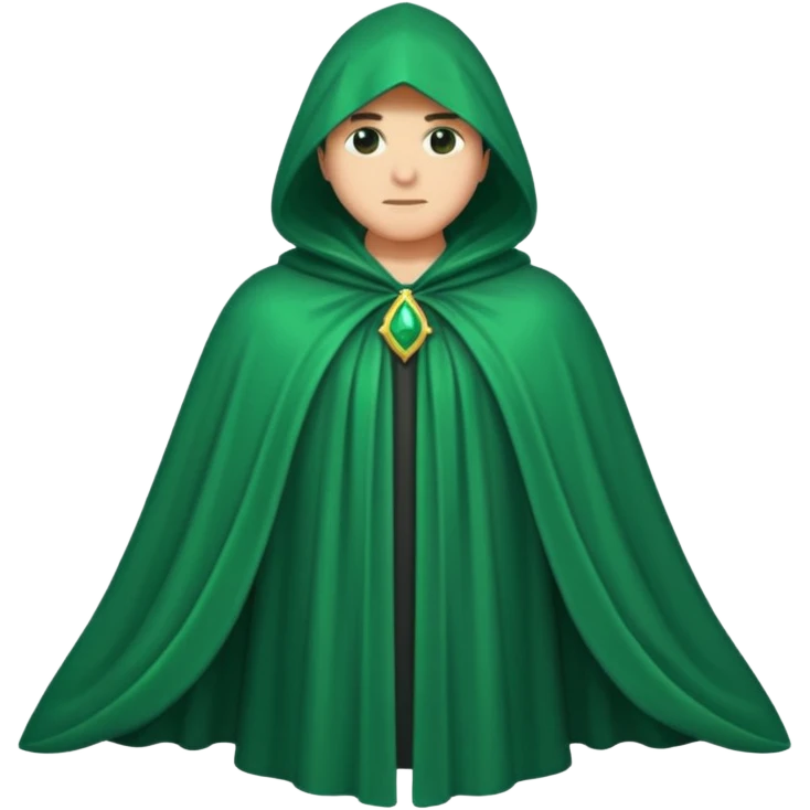   cloak of legend Emoji fantasy pixel art style emoji
