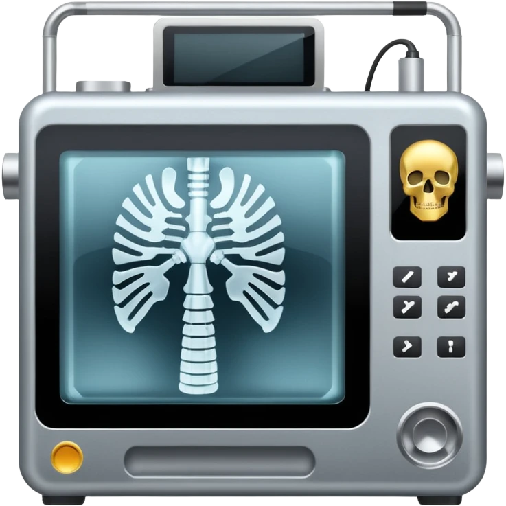 xray machine emoji