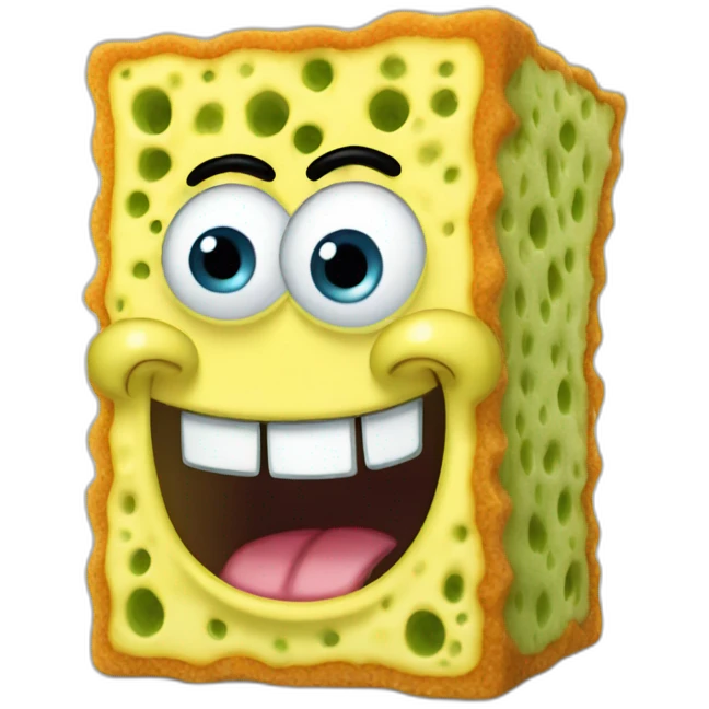 square sponge bob emoji
