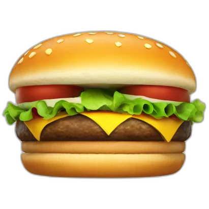 mario hamburger emoji