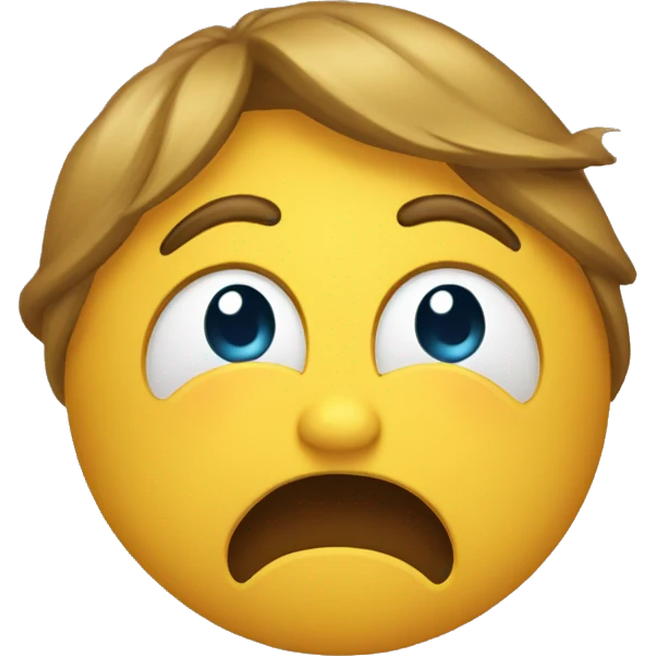laughing/sad emoji emoji