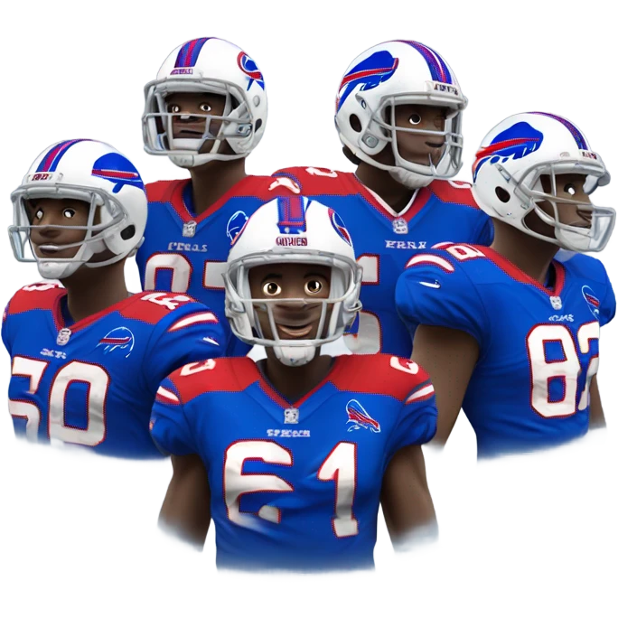 Buffalo bills emoji