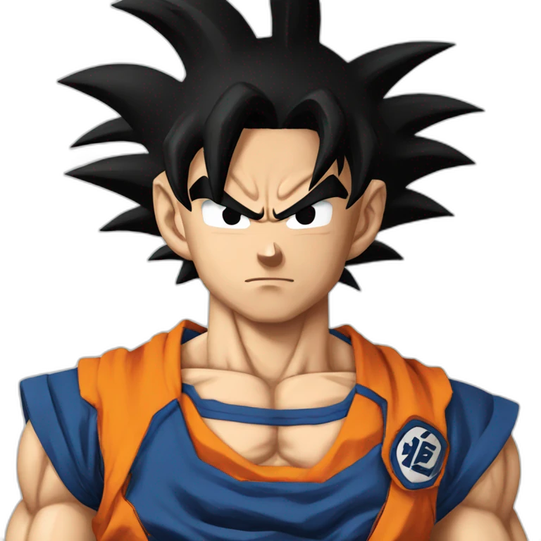 :Goku: emoji