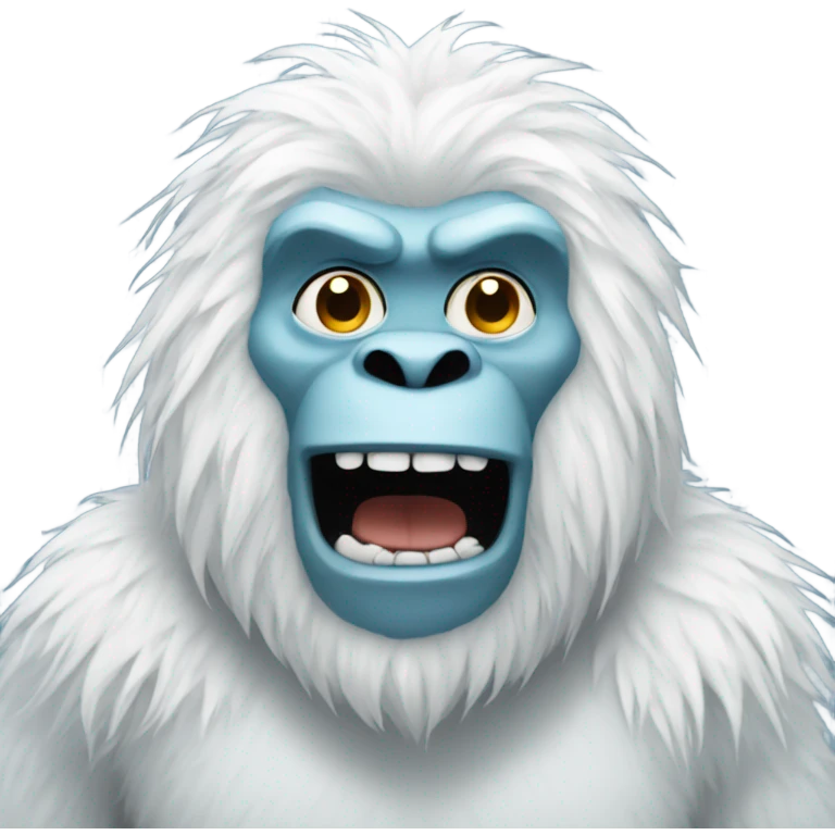 Yeti emoji
