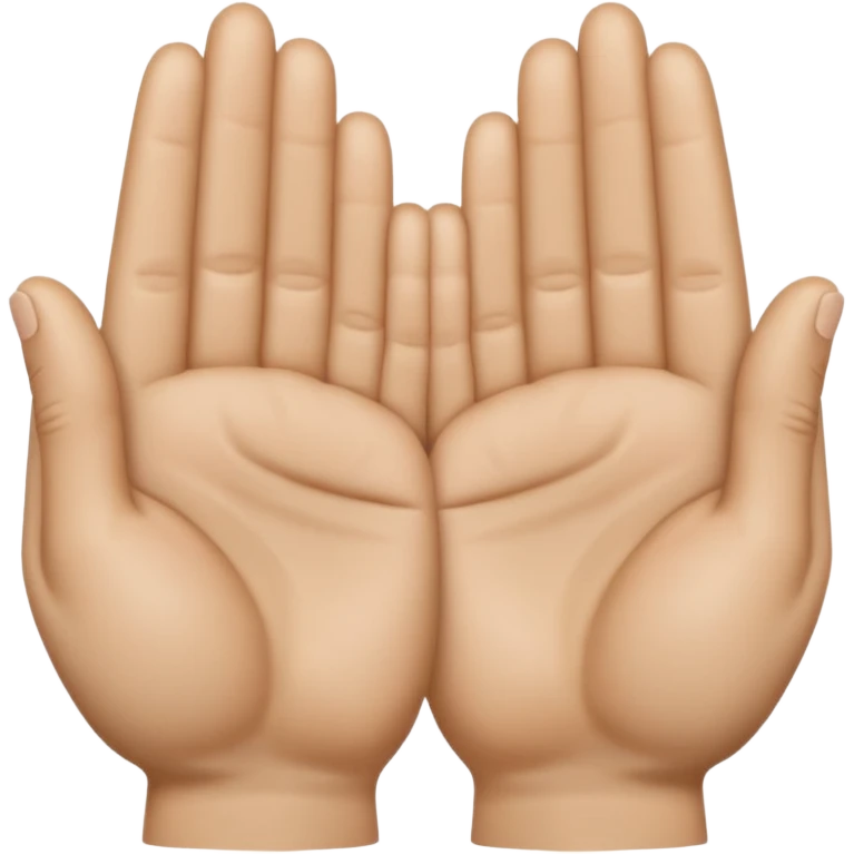 folded hand praying emoji