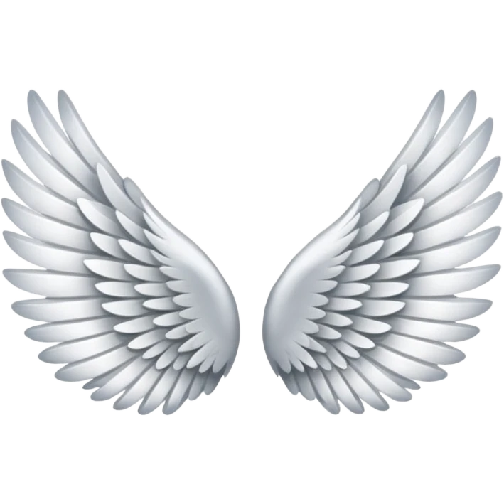 Wings both Left and right side emoji