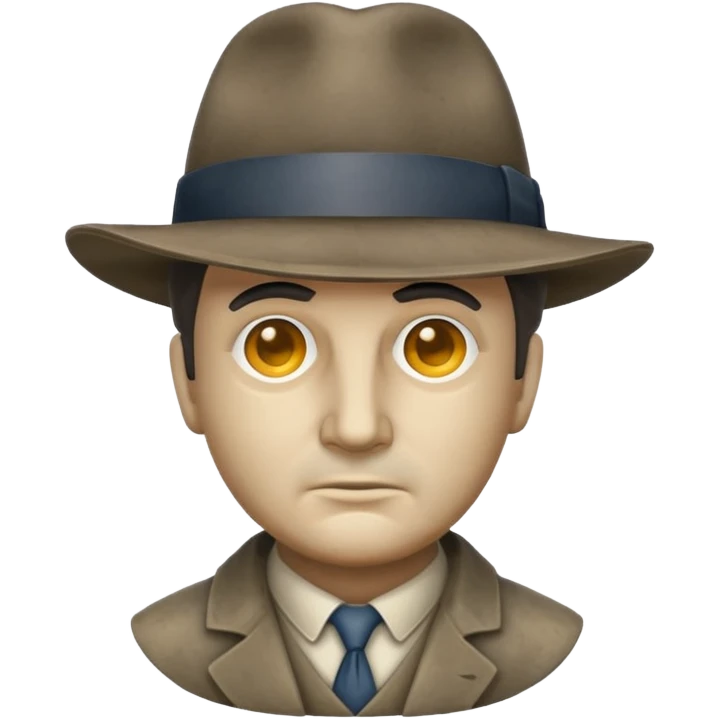 🗿🕵️ emoji