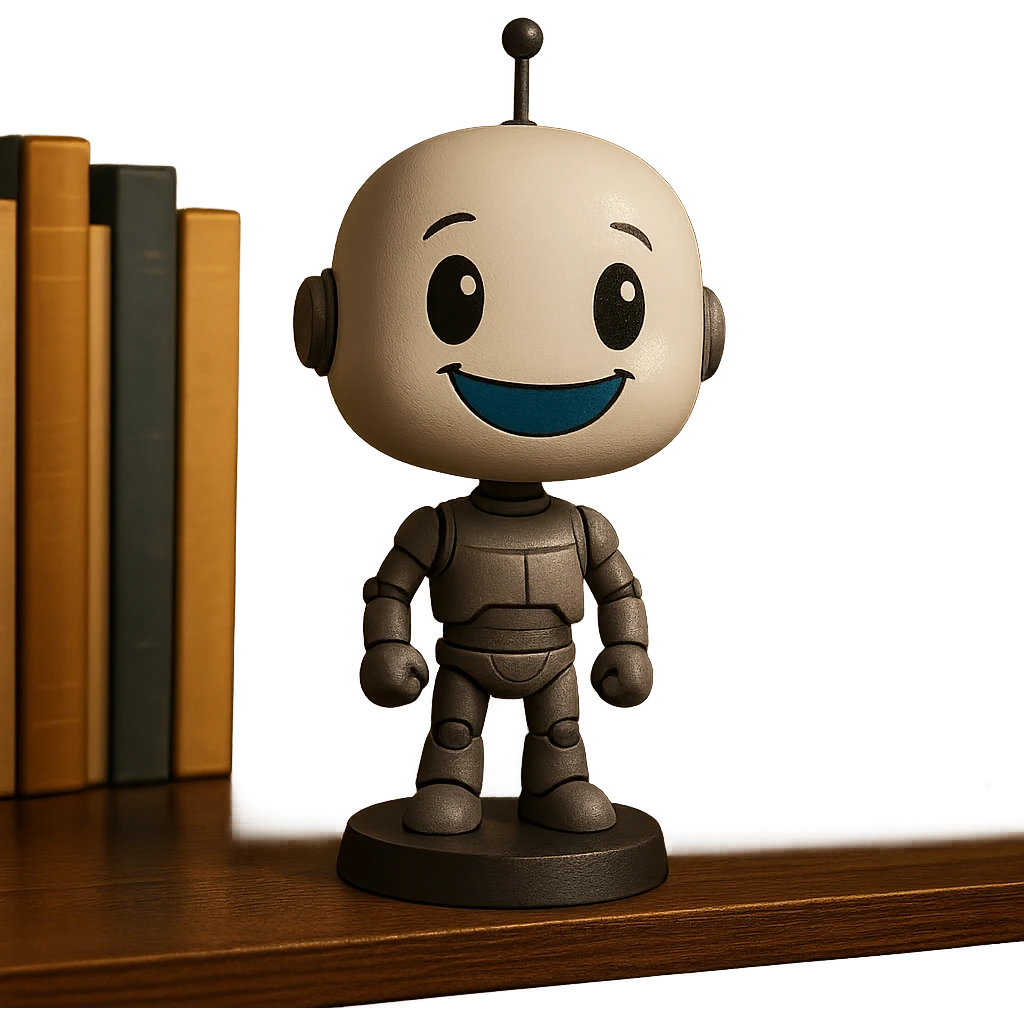 smiling robot emoji