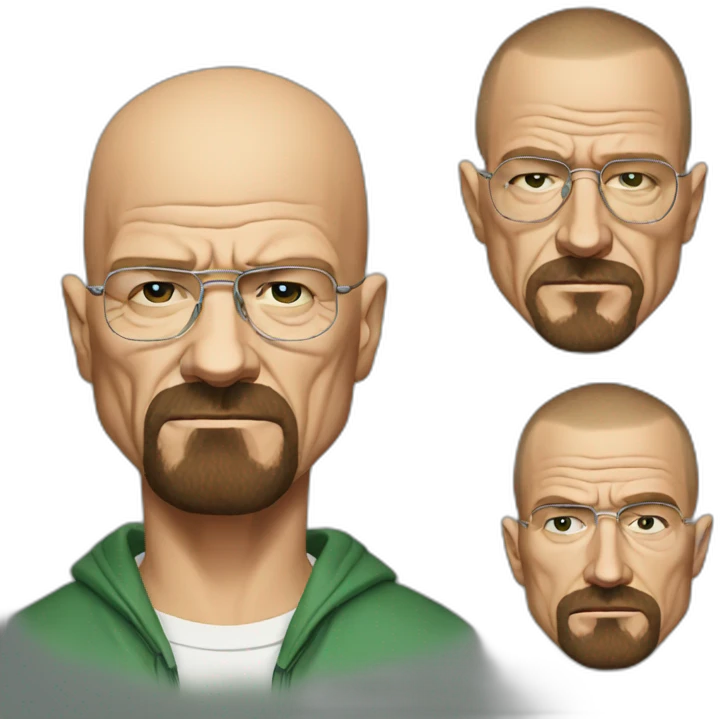Breaking bad emoji