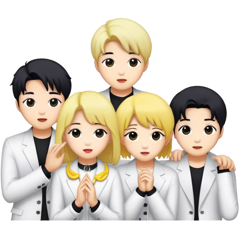 kpop group emoji