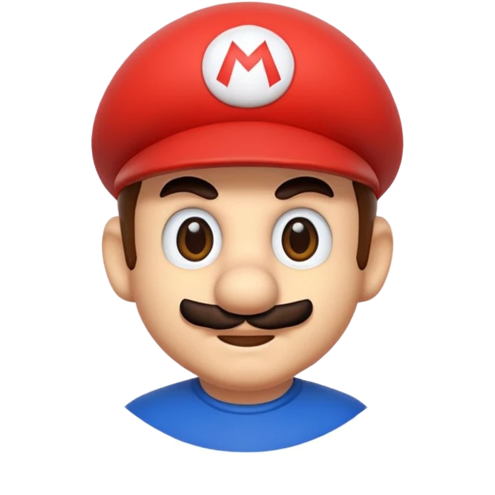 Mario x jul  emoji