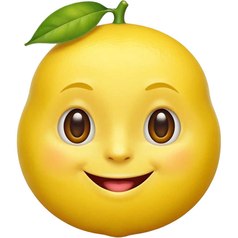 веселий лемончик emoji