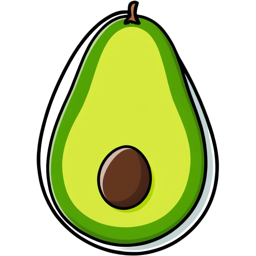 avocado emoji