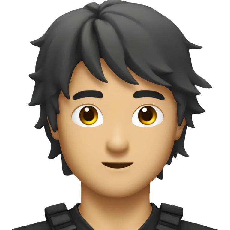 Kai dans ninja go emoji