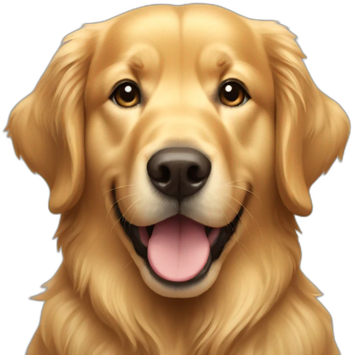 Golden Retriever  emoji