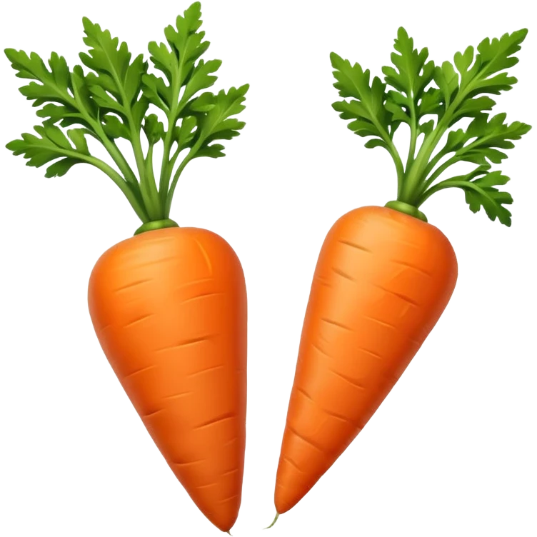 carrot emoji