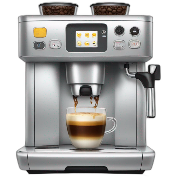 Coffee machine emoji