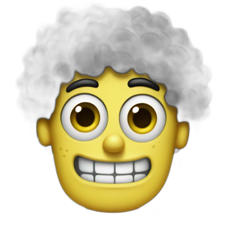 spongebob as jett emoji